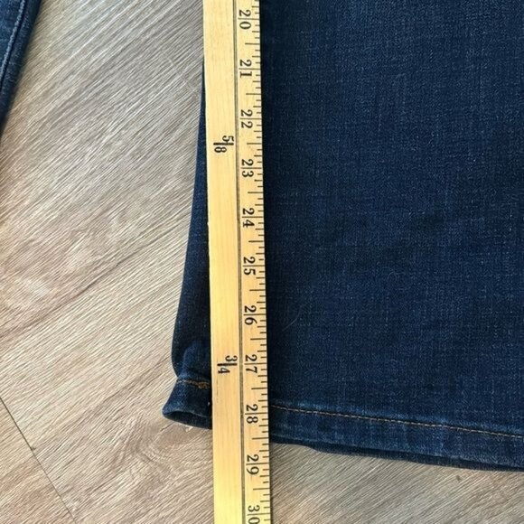 Lee Plus Womens Flex Motion Bootcut Jeans Mid Rise 22W Petite Regular Fit Dark W - Picture 11 of 11